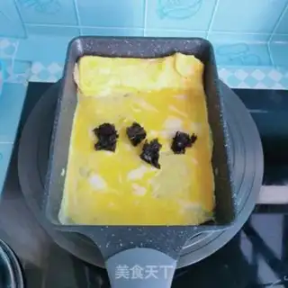 Make The purple purple roll step 3