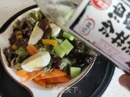 Make Vegetable salad step 4