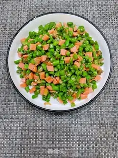 Make Soybeans for ham and sausage step 10
