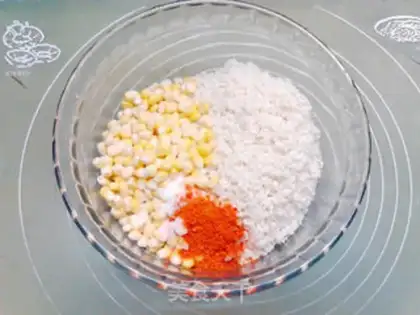 Make New Orleans chicken leg corn step 4