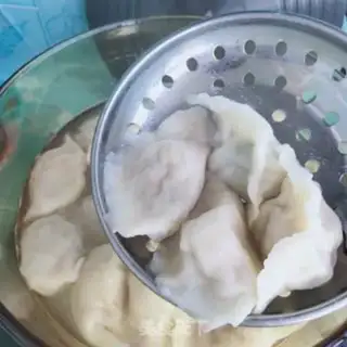 Make Pork and blue dumplings step 11
