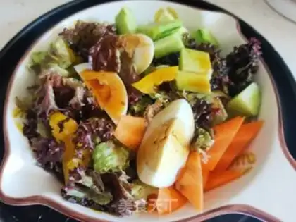 Make Vegetable salad step 6