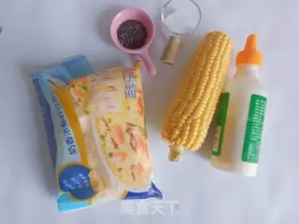 Make Air fryed cheese corn step 0