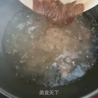 Make Slippery liver soup step 7