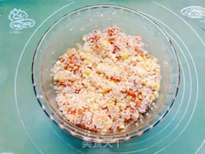 Make New Orleans chicken leg corn step 6