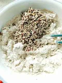 Make Pork and blue dumplings step 12