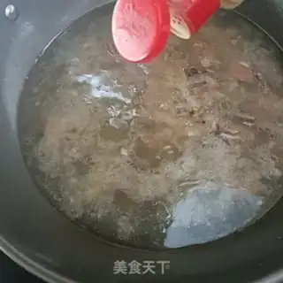 Make Slippery liver soup step 8