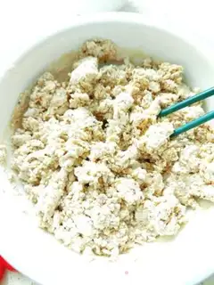 Make Three-coloured Quinoa whole wheat bun step 5