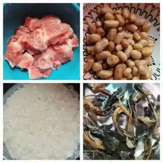 Make Porridge with peanuts step 0