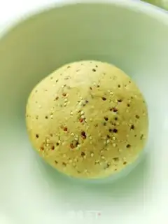 Make Three-coloured Quinoa whole wheat bun step 6