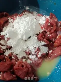Make Piper beef step 1