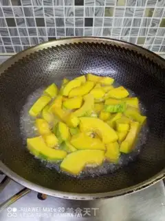 Make Garlic, sweet potato pumpkins step 3