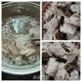 Make Porridge with peanuts step 1