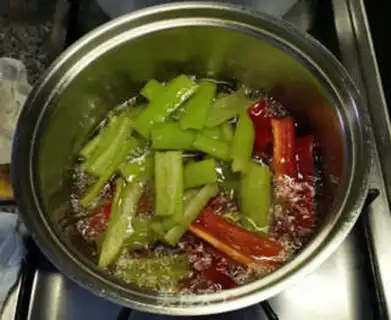 Make Blueberry Mush step 5