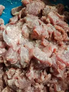 Make Piper beef step 2