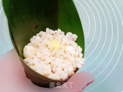 Make New Orleans chicken leg corn step 9