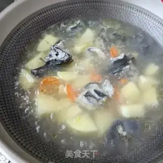 Make Cowboy potato soup step 8