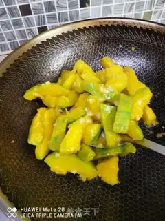 Make Garlic, sweet potato pumpkins step 5