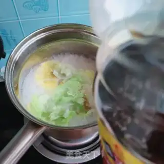 Make Egg dumpling soup noodles step 6