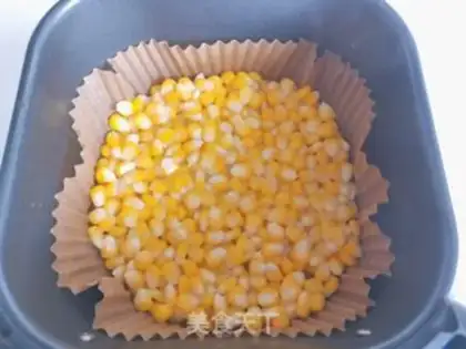 Make Air fryed cheese corn step 5