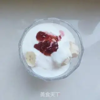 Make Blueberry yogurt step 2