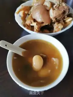 Make Soybeans in apple claw soup step 6