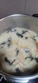 Make Porridge with peanuts step 4