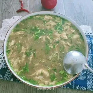Make Slippery liver soup step 13