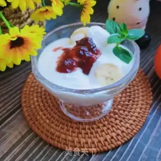 Make Blueberry yogurt step 3