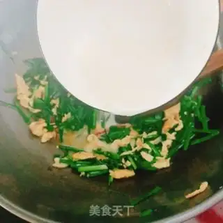 Make Cream fried eggs step 9