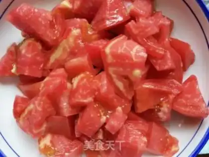 Make Tomato eggs step 0