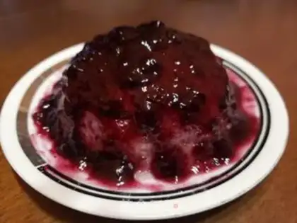 Make Blueberry Mush step 9