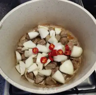 Make Cheese roast beef step 9