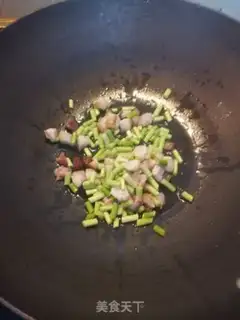 Make Garlic pork step 2