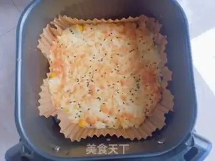 Make Air fryed cheese corn step 8