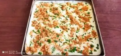Make Onion pine rolls step 5