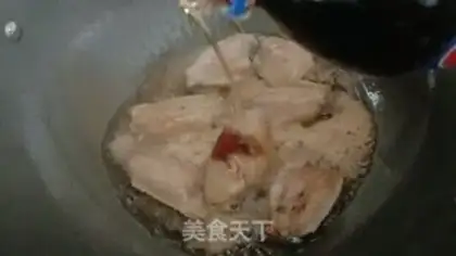 Make Coke chicken wings step 3