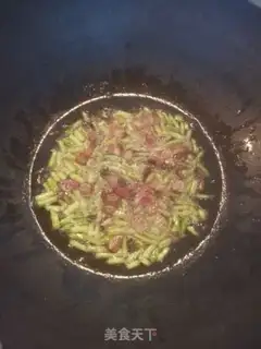 Make Garlic pork step 3