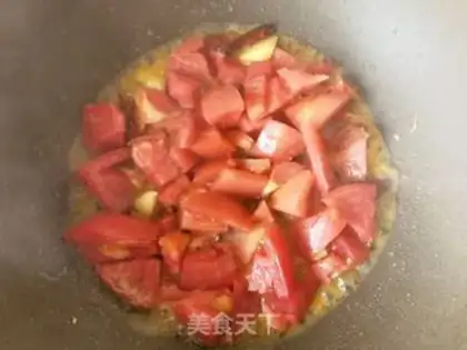 Make Tomato eggs step 3