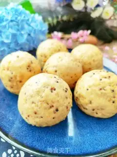 Make Three-coloured Quinoa whole wheat bun step 14