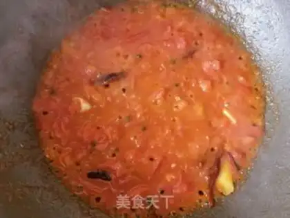 Make Tomato eggs step 4