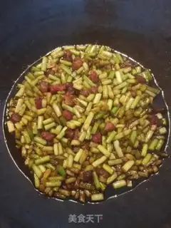 Make Garlic pork step 5