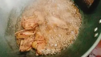 Make Coke chicken wings step 6