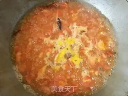 Make Tomato eggs step 5