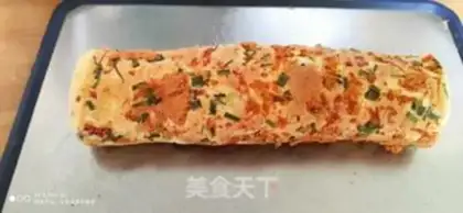 Make Onion pine rolls step 9