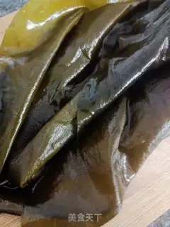 Make The seaweed step 0