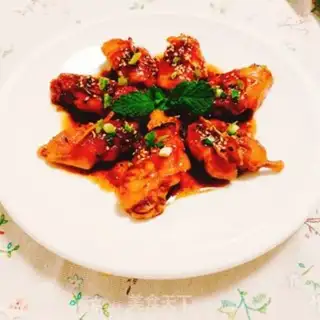 Make Coke chicken wings step 7