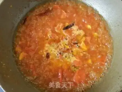 Make Tomato eggs step 6