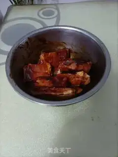 Make Five flowers and rice step 2