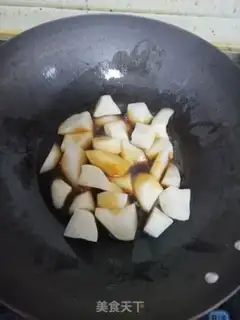 Make Red burning radish step 3